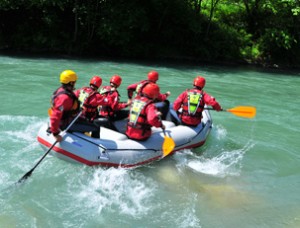 Rafting Südtirol Eisack