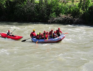 Rafting Südtirol Rienz