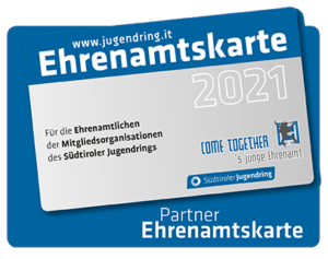 Ehrenamtskarte - Südtiroler Jugendring